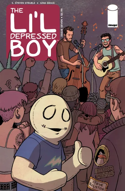 Cover of We Didn't Come Here To Rock