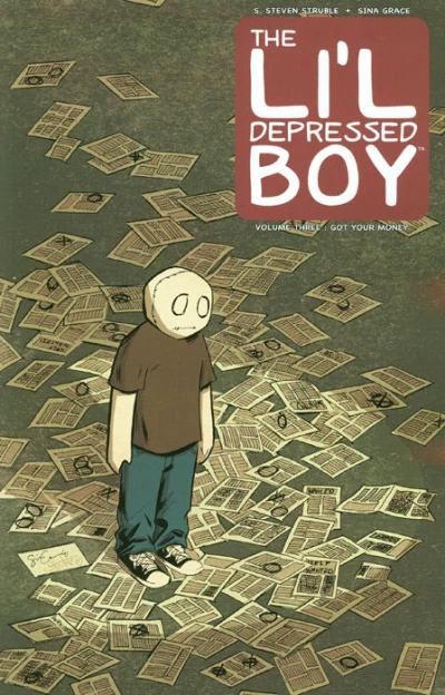 Cover of Volume Three