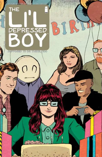 Cover of Issue #4