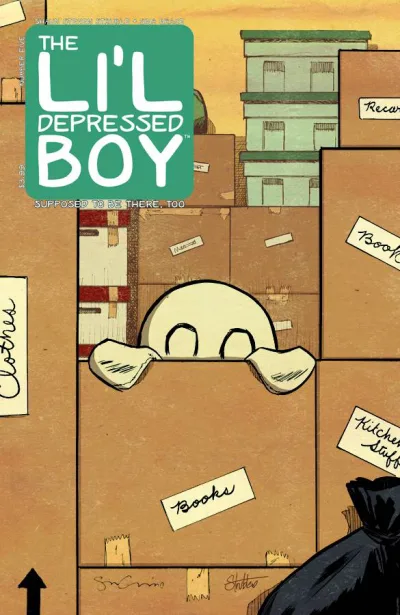 Cover of Issue #5