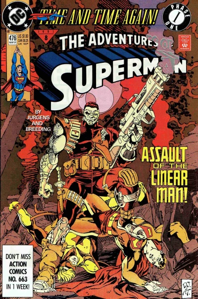 Cover of The Linear Man
