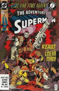 Cover of The Linear Man
