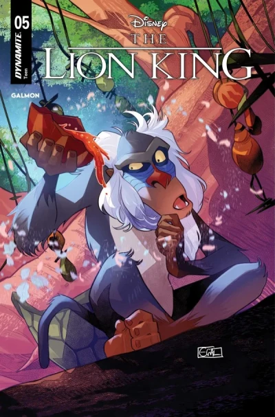 Cover of Issue #5