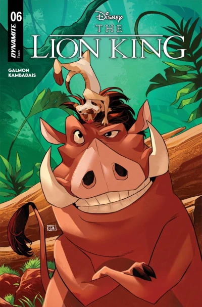 Cover of Issue #6