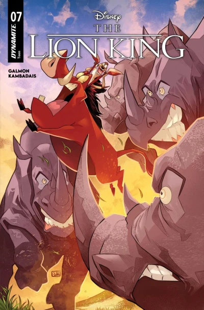 Cover of Issue #7