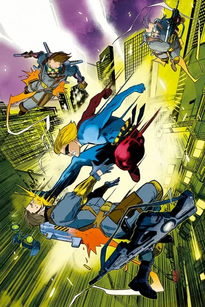 Cover of Jacob Edgar Incentive Virgin Variant (1:10)