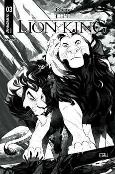 Cover of Edwin Galmon B&W Variant