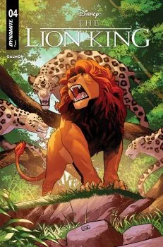 Cover of Issue #4