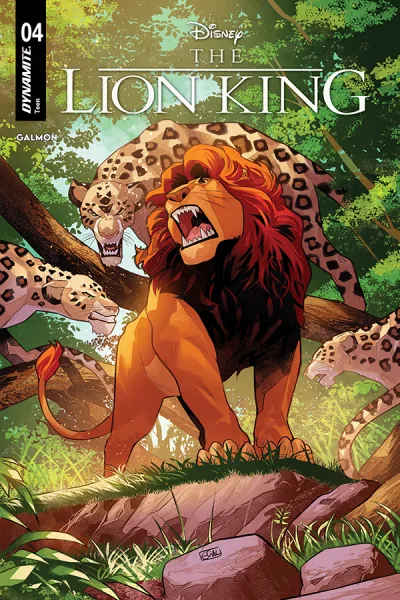 Cover of Issue #4
