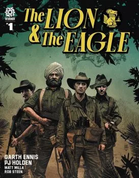 Cover of Issue #1