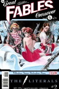 The Great Fables Crossover, Part 6 of 9: Keep Your Ass in Your Chair