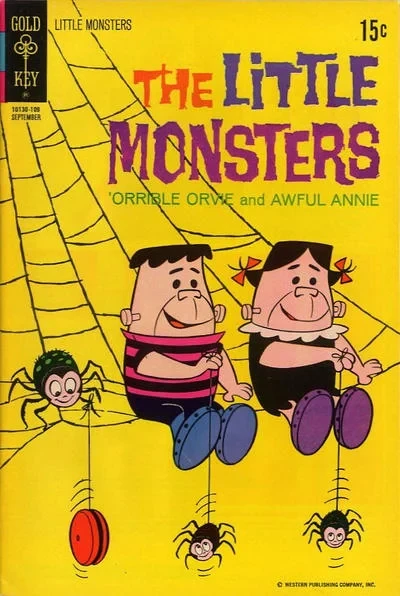 Cover of Just An Old-Fashioned Monster