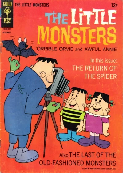 Cover of The Return of the Spider ; The Last of the Old Fashioned Monsters
