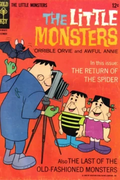 The Return of the Spider ; The Last of the Old Fashioned Monsters