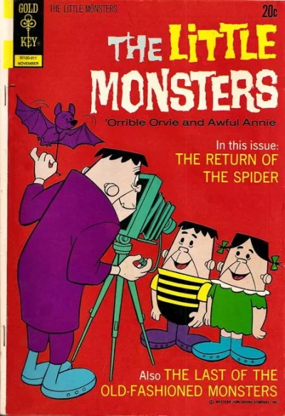 Cover of The Return of the Spider