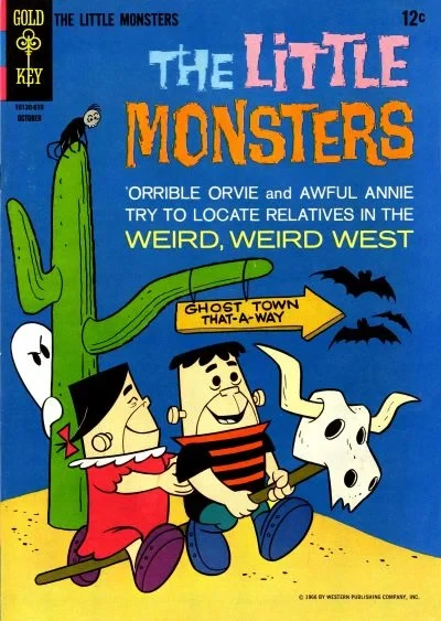 Cover of Weird, Weird West