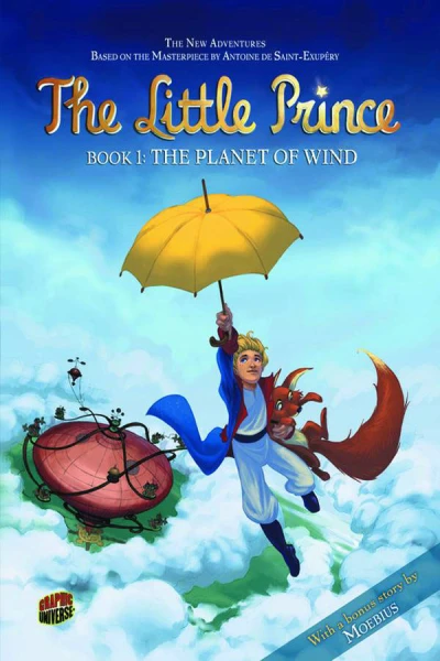 Cover of Book 1: The Planet of Wind