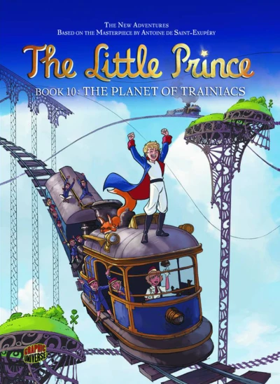 Cover of Book 10: The Planet of Trainiacs