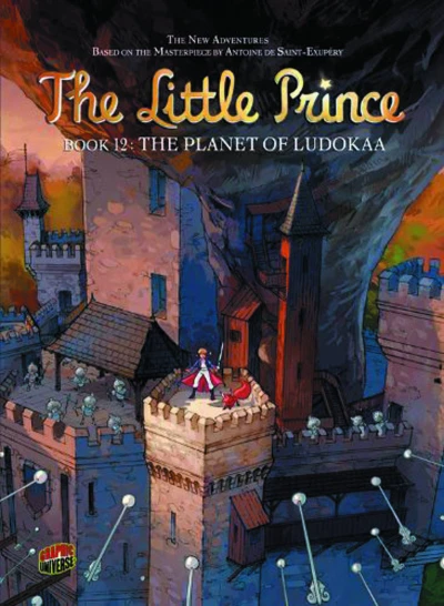Cover of Book 12: The Planet of Ludokaa