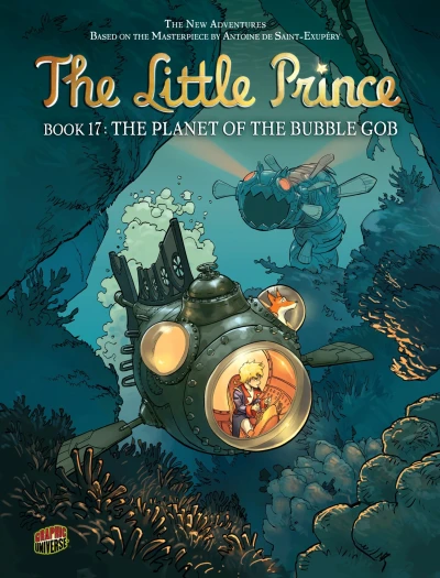 Cover of Book 17: The Planet of the Bubble Gob