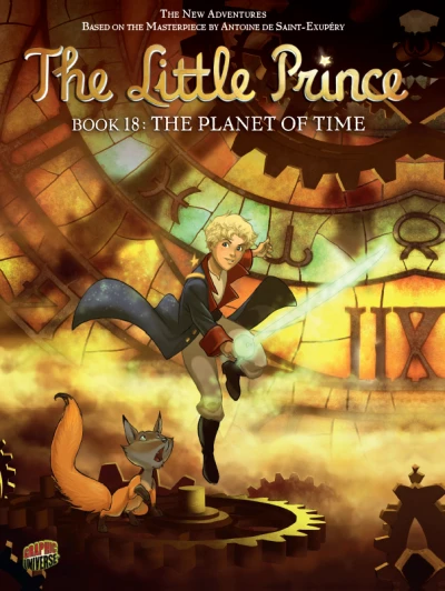 Cover of Book 18: The Planet of Time