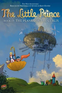 Book 19: The Planet of the Cublix
