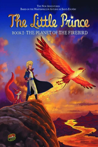Cover of Book 2: The Planet of the Firebird