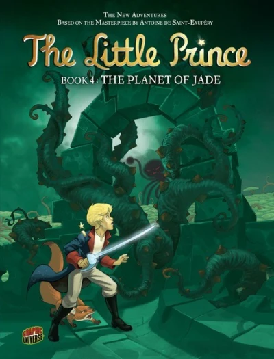 Cover of Book 4: The Planet Of Jade