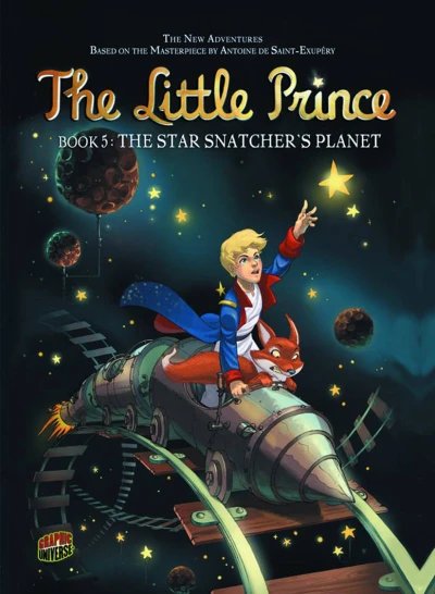 Cover of Book 5: The Star Snatcher's Planet