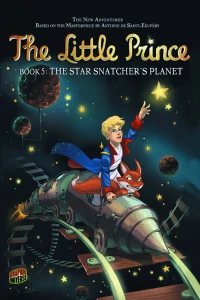 Book 5: The Star Snatcher's Planet