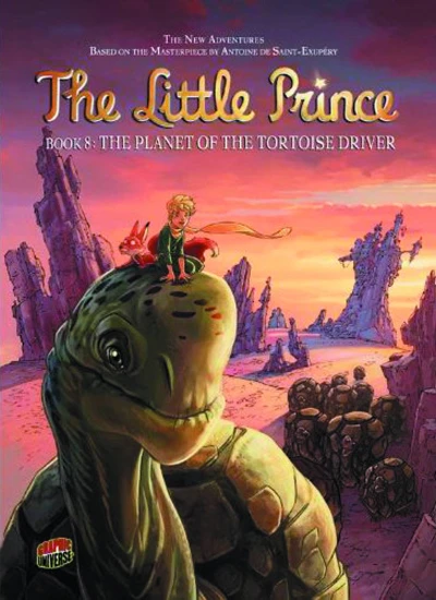 Cover of Book 8: The Planet of the Tortoise Driver