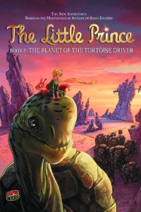 Book 8: The Planet of the Tortoise Driver