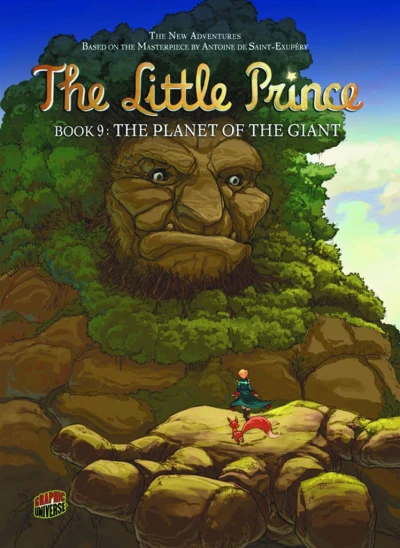 Cover of Book 9: The Planet of the Giant