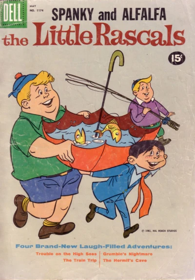 Cover of The Little Rascals