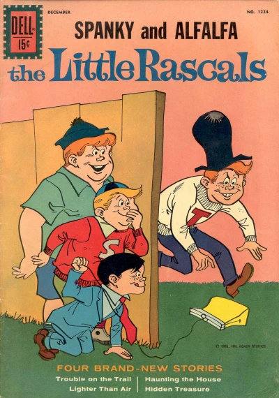Cover of The Little Rascals