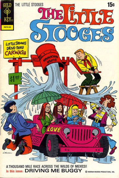 Cover of Driving Me Buggy