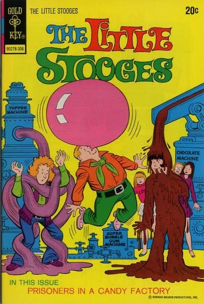 Cover of Prisoners in a Candy Factory