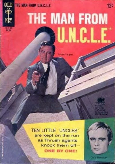 Cover of The Little U.N.C.L.E.s Affair