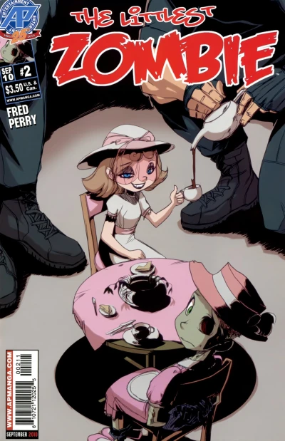 Cover of Issue #2