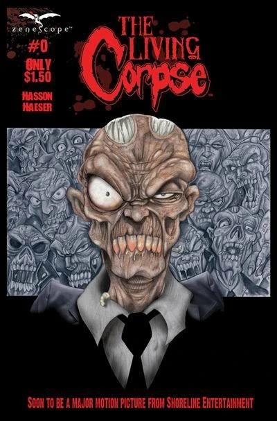 Cover of The Living Corpse