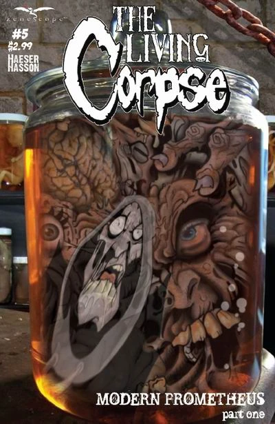 Cover of Modern Prometheus, Part 1