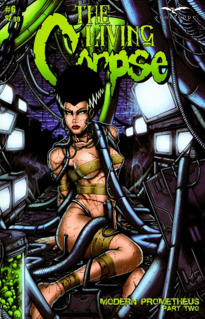 Cover of Modern Prometheus, Part Two of Two