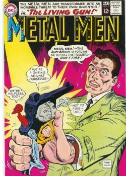 Cover of The Living Gun
