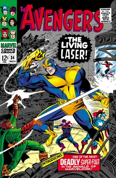 Cover of The Living Laser