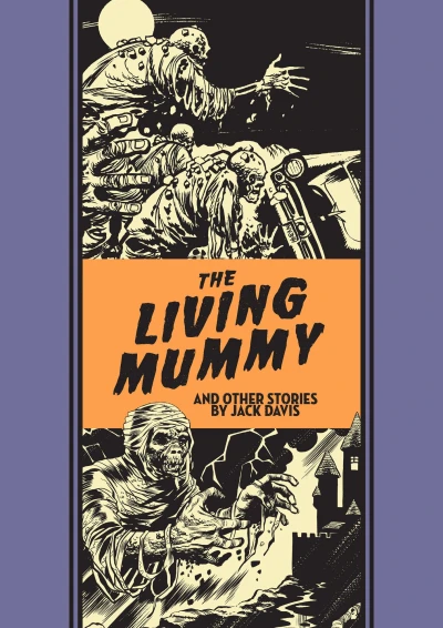 Cover of The EC Artists' Library Vol. 16