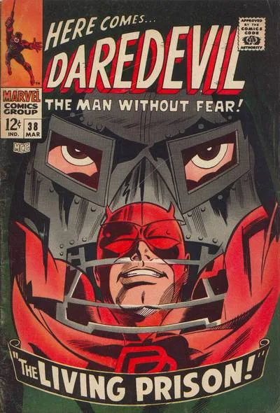Cover of The Living Prison!