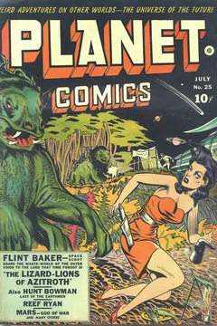Cover from Golden Age Science Fiction