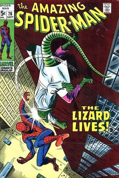 Cover of The Lizard Lives!