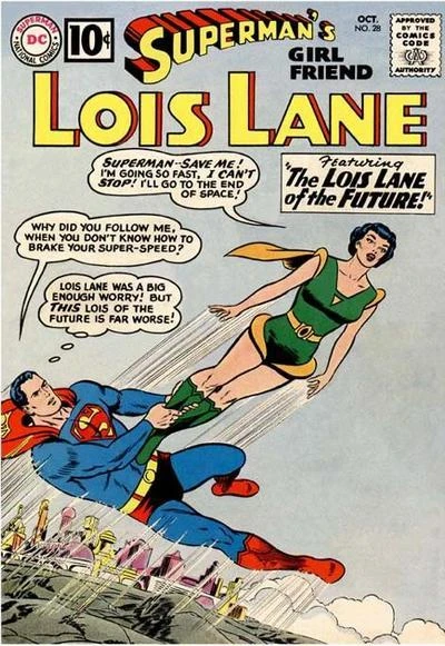 Cover of The Lois Lane of the Future! / Lois Lane's Super-Lesson! / Lois Lane, Gun-Moll!