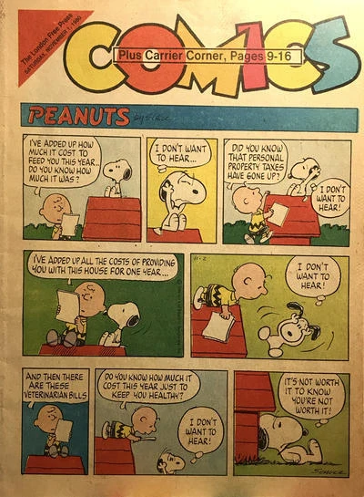 Cover of Issue #19801101